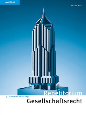 cover image of Repetitorium Gesellschaftsrecht